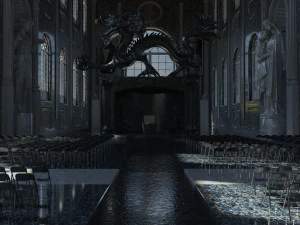 The Lodge 3D Model