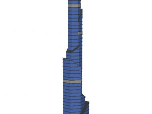 Edif&iacute;cio 3D Modelo 3D