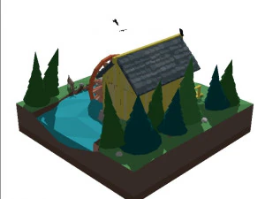 3d house 3D Model