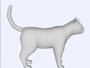 3D cat 3D Model