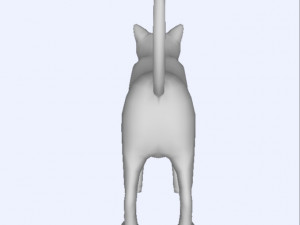 3D cat 3D Model