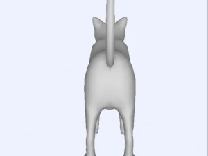 3D cat 3D Model