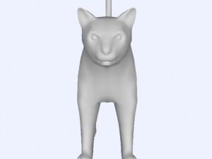 3D cat 3D Model