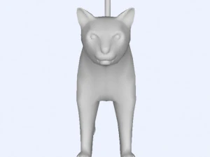 3D cat 3D Model
