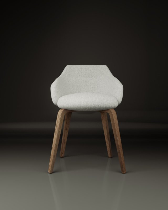 3D Chair 3D 模型 .c4d .max .obj .3ds .fbx .stl .blend 