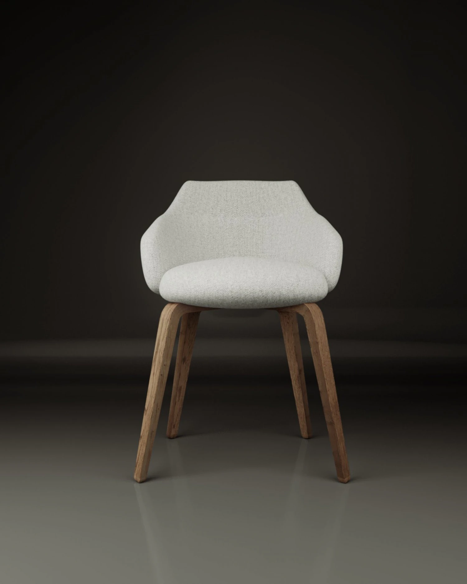 3D Chair 3D Model .c4d .max .obj .3ds .fbx .stl .blend 