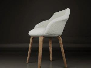3D Chair 3D Model