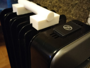 PARROT FOOT RADIATOR TABLE 3D-Druckmodell