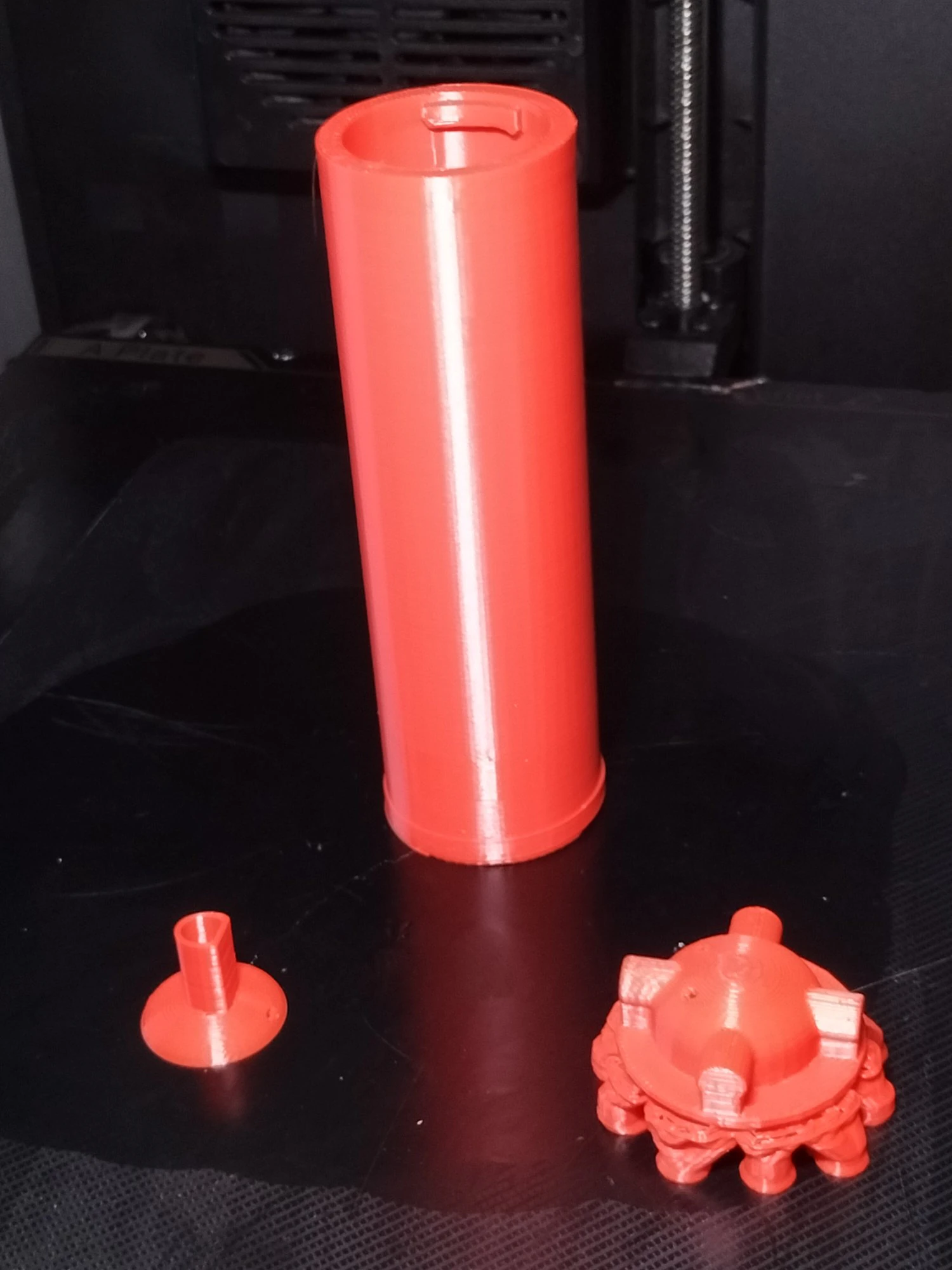 CONTAINER WITH TECHNICAL LID 3D Print Model .c4d .max .obj .3ds .fbx .stl .blend