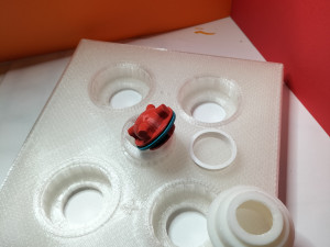 SOLAR ELECTRICAL BATTERY COVER UNIVERSAL TAPA BATERIA ELECTRICA SOLAR 3D Принт Модель