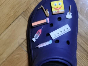 पिन क्लॉग 3D प्रिंट मॉडल