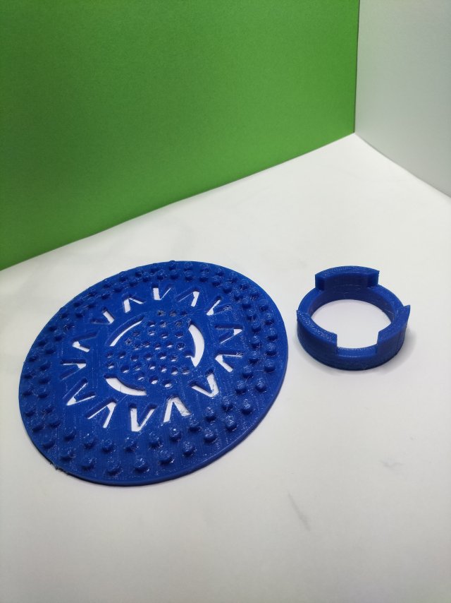 BATHROOM GRID FIXING 3D-Druckmodell .c4d .max .obj .3ds .fbx .stl .blend 