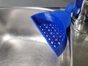 ALIMENTOS QUEDAN ESCURRIDOR - ESCURRIDOR RESTOS DE COMIDA Modelo de impresión 3D