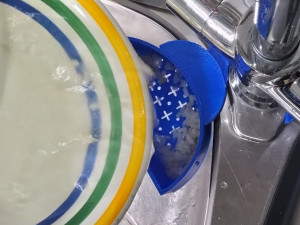 FOOD REMAINS DRAINER - ESCURRIDOR RESTOS DE COMIDA 3D Принт Модель