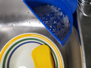 FOOD REMAINS DRAINER - ESCURRIDOR RESTOS DE COMIDA 3D Принт Модель