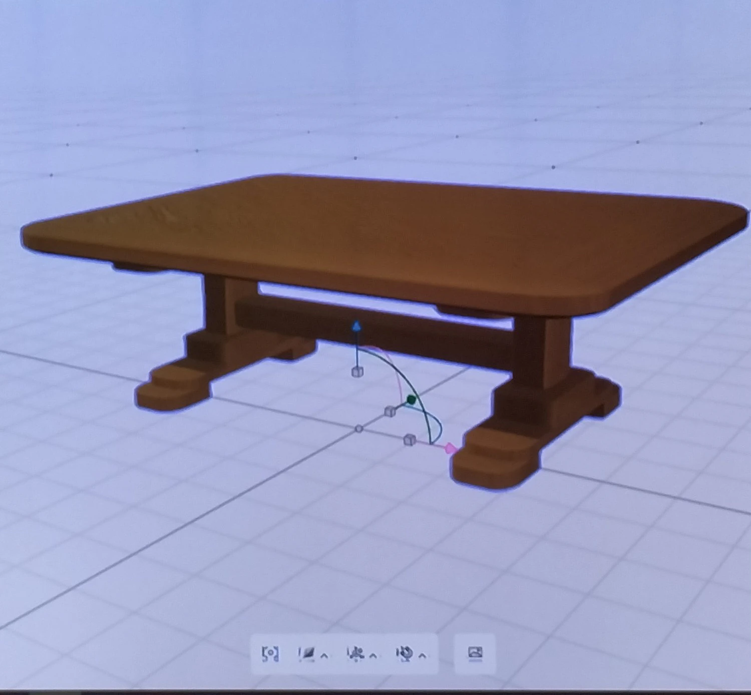 TABLE - MESA DE COMERDOR 3D Print Model .c4d .max .obj .3ds .fbx .stl .blend 