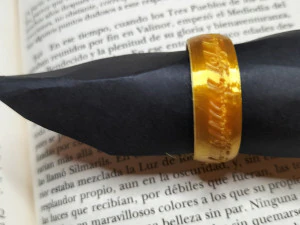 UNIQUE RING OF POWER - ANILLO UNICO DE PODER 3D Print Model