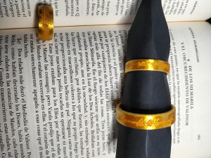UNIQUE RING OF POWER - ANILLO UNICO DE PODER 3D-Druckmodell