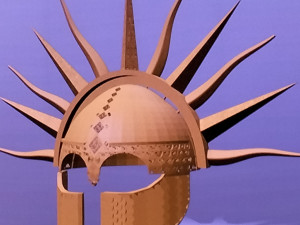 SUN HELMET - CASCO DE SOL 3D Print Model