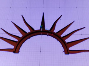 SUN HELMET - CASCO DE SOL 3D Print Model