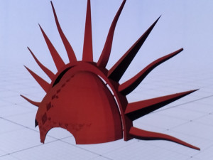 SUN HELMET - CASCO DE SOL 3D Print Model