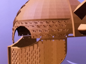 SUN HELMET - CASCO DE SOL 3D Print Model