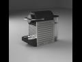 Coffee machine espresso V-ray 3D Model