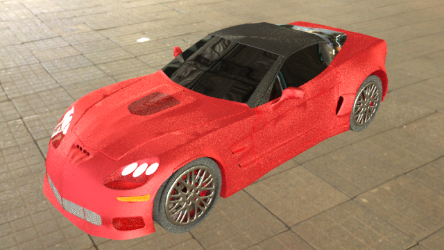 Corvette ZR1 Modèle 3D .c4d .max .obj .3ds .fbx .stl .blend 