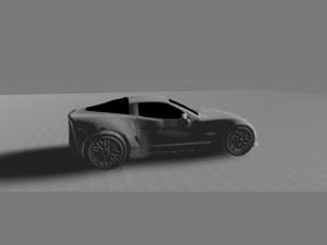 Corvette ZR1 Modèle 3D