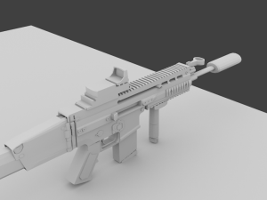Scar-H Model 3D