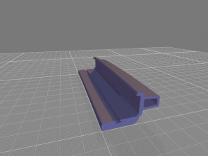 Smartphone holder for fiat panda 2023 and on 3D Baskı Modeli