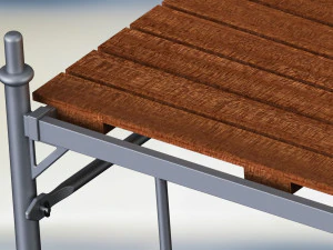 Scaffolding Model 3D Model