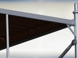 Scaffolding Model 3Dモデル