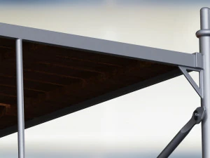 Scaffolding Model 3D Model