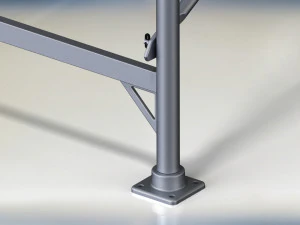 Scaffolding Model 3D Model