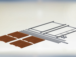Scaffolding Model 3Dモデル