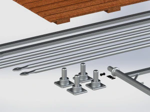 Scaffolding Model 3D Model