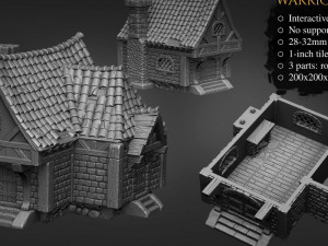 The model home 3D Модель