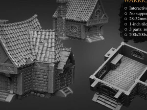 The model home 3D Model