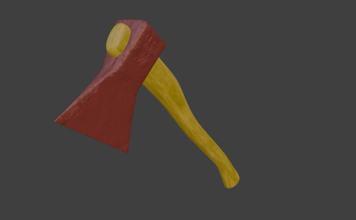 Ascia Modello 3D .c4d .max .obj .3ds .fbx .stl .blend 