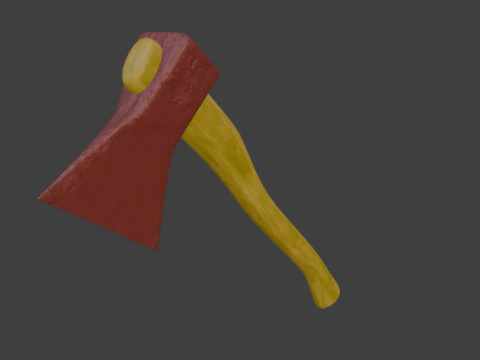 Axe 3D Model
