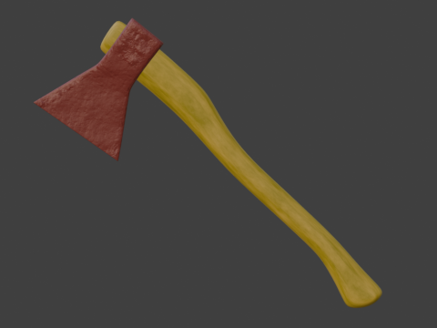 Axe 3D मॉडल