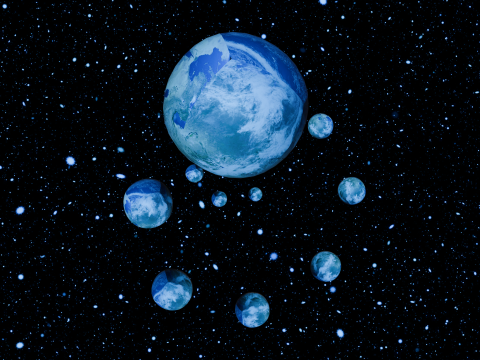 Planet 3D 模型