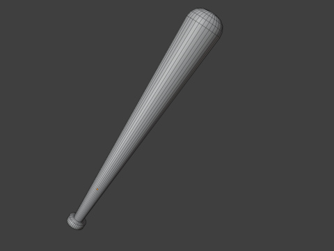 Bat Modelo 3D
