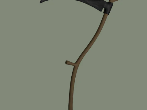 Scythe 3D Model
