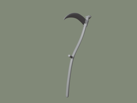 Scythe 3D Model