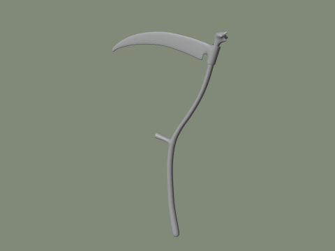 Scythe 3D Model