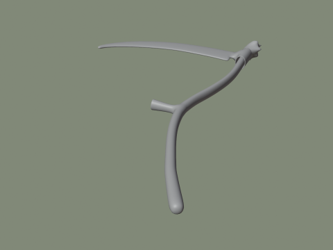 Scythe 3D Model