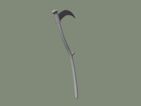 Scythe 3D Model