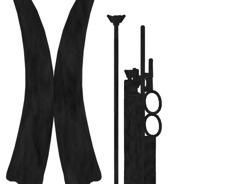 Scythe 3D Model